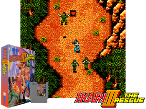 Ikari III - The Rescue (U) [o1] Cover